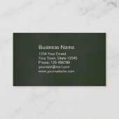 Roze Valentijnsdag hartbloemen Kortingskaartje (Achterkant)