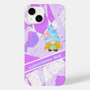 roze Valentijnsdag iPhone case