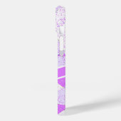 roze Valentijnsdag iPhone case (Achterkant / Links)