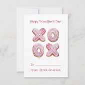 Roze Valentijnsdag klaslokaal (Voorkant)