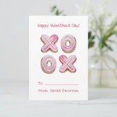 Roze Valentijnsdag klaslokaal (Staand voorkant)