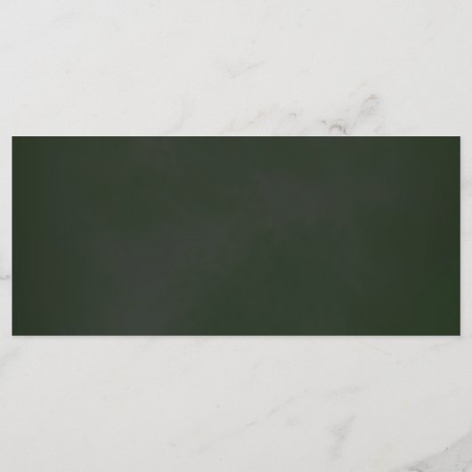 Roze Valentijnsdag Korting op hartbloemen Kaart (Achterkant)