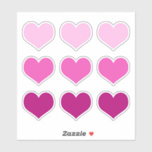 Roze Valentijnsdag van de Romance van de Harten va