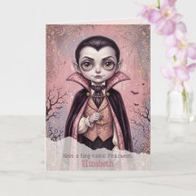 Roze Vampier Halloween Lieve Gothic Pinkoween