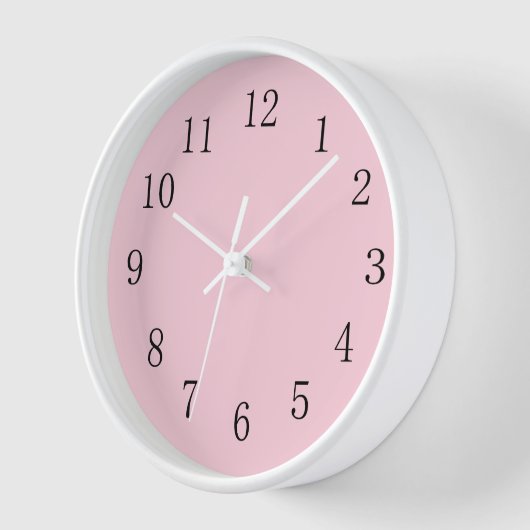 Roze van damespasta met zwarte nummerruimte (Hoek)