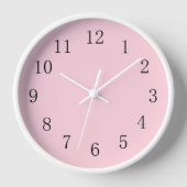 Roze van damespasta met zwarte nummerruimte (Voorkant)