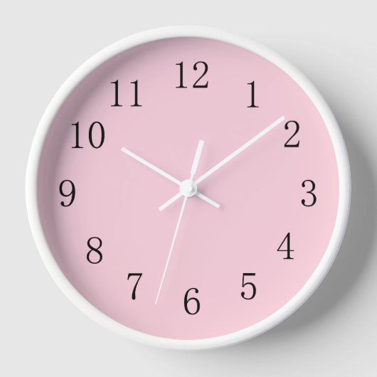 Roze van damespasta met zwarte nummerruimte (Voorkant)