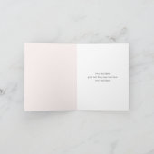 Roze van de Bloesems van de Kers van Sakura van de Bedankkaart (Binnen)