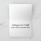 *~* Roze van de Lavendel van de abstracte Kaart (Binnen)