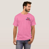 Roze van de wagner t-shirt (Voorkant volledig)