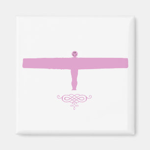 roze van het noorden magneet