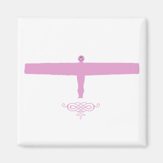 roze van het noorden magneet