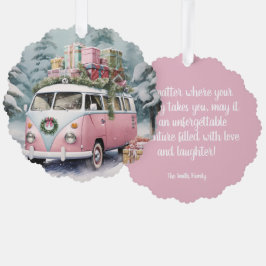 Roze  Vanagon Ornament