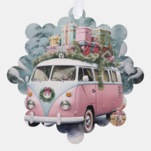 Roze  Vanagon Ornament