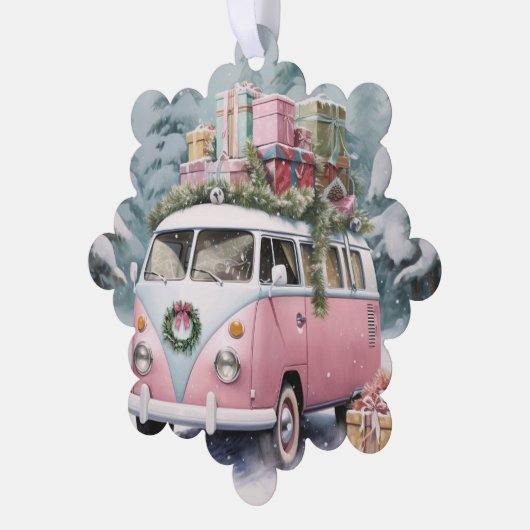 Roze  Vanagon Ornament (Links)