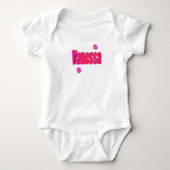 Roze Vanessa Naam, Romper (Voorkant)