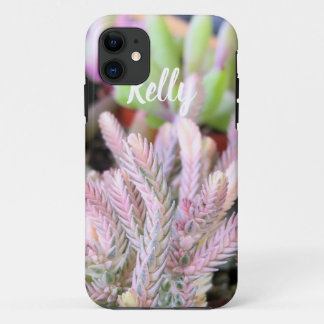 Roze variabele Crassula Watch ketting sappig Case-Mate iPhone Case