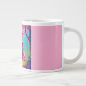 Roze Varken De Cowboy Grote Koffiekop (Rechts)