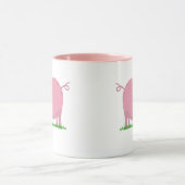 Roze Varken Mok (Midden)