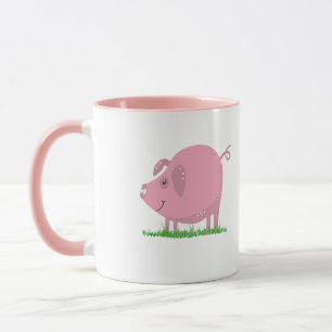 Roze Varken Mok