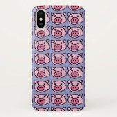 Roze - varkens Case-Mate iPhone case (Achterkant)