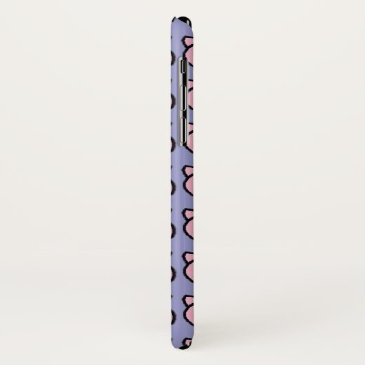 Roze - varkens Case-Mate iPhone case (Achterkant/links)