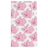 Roze varkens klein cadeauzakje (Achterkant)