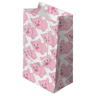 Roze varkens klein cadeauzakje