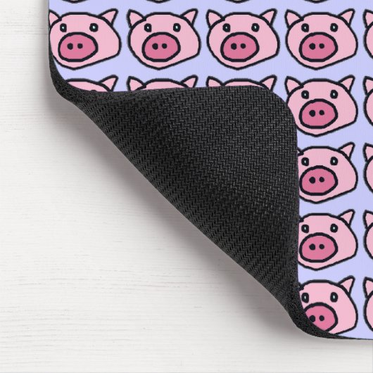 Roze varkens muismat (Hoek)