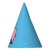 Roze Varkens, partijgebonden Pet Feesthoedjes (Rechts)