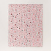 Roze Varkens Puzzel (Verticaal)