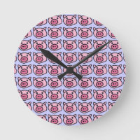 Roze. varkens