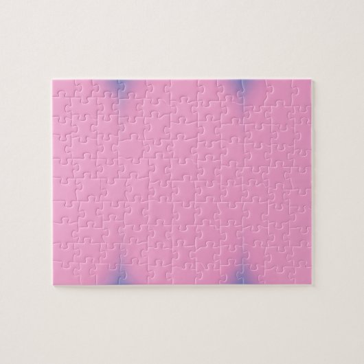 Roze, vast legpuzzel (Horizontaal)