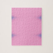 Roze, vast legpuzzel (Verticaal)