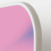 Roze, vast pickleball paddle (Links Detail)