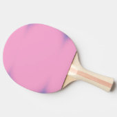Roze, vast tafeltennisbatje (Zijkant)