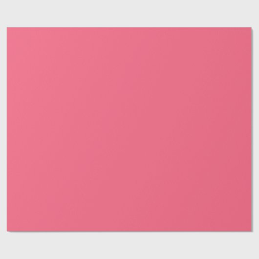 Roze vaste kleur cadeaupapier (Vlak)
