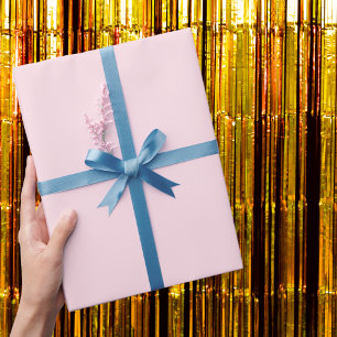Roze vaste kleuren cadeaupapier