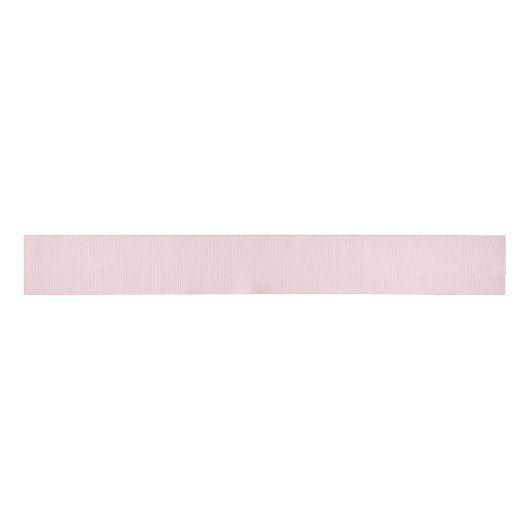 Roze vaste kleuren grosgrain lint (Voorkant)