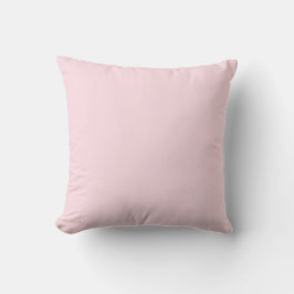 Roze vaste kleuren kussen