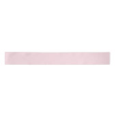Roze vaste kleuren satijnen lint (Voorkant)