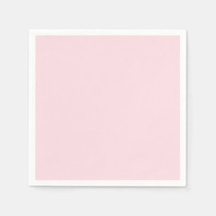 Roze vaste kleuren servet