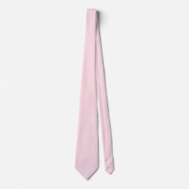 Roze vaste kleuren stropdas