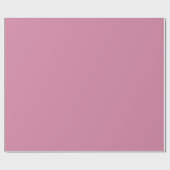 Roze vaste kleurenlichtroze cadeaupapier (Vlak)