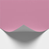 Roze vaste kleurenlichtroze cadeaupapier (Hoek)