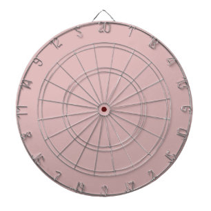 Roze vaste stof dartbord