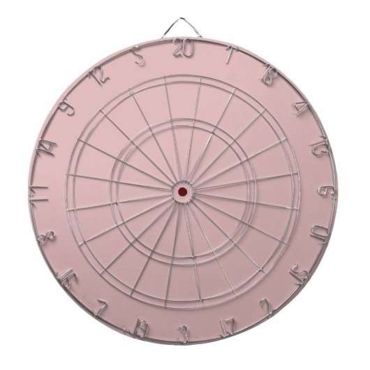 Roze vaste stof dartbord (Voorkant)