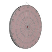 Roze vaste stof dartbord (Voorkant Links)