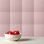 Roze vaste stof tegeltje<br><div class="desc">Solide, stoffige roze vormgeving.</div>