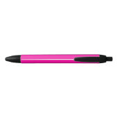 Roze vaste stof zwarte inkt pen (Achterkant)